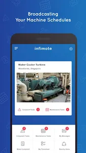Infimote screenshot 0
