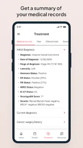 Outcomes4Me Cancer Care screenshot 4