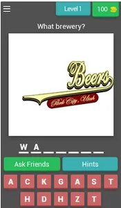 Beer Logo Quiz:  Beer Trivia g screenshot 0