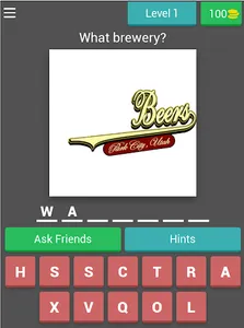 Beer Logo Quiz:  Beer Trivia g screenshot 7