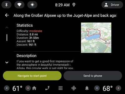 Outdooractive. Hike and Ride screenshot 28