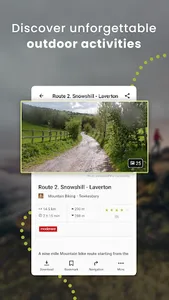 Outdooractive Hike Ride Trails screenshot 3