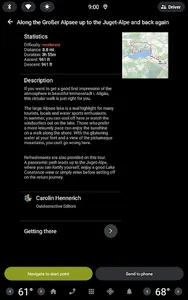 Outdooractive. Hike and Ride screenshot 33