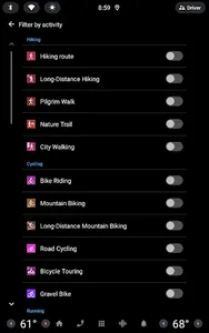 Outdooractive. Hike and Ride screenshot 34