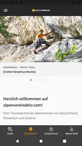 alpenvereinaktiv screenshot 0