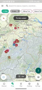 Swiss Parks App screenshot 2