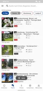 Thüringer Wald screenshot 1