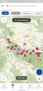 Thüringer Wald screenshot 2