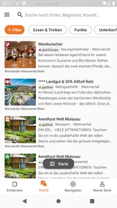 WEINfinder screenshot 1