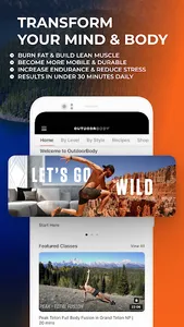 OutdoorBody screenshot 1