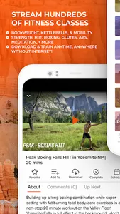 OutdoorBody screenshot 2