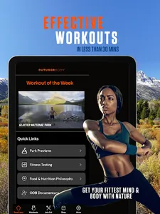 OutdoorBody screenshot 9