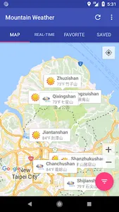 Mountain Weather of Taiwan screenshot 0