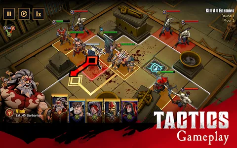 Grimguard Tactics: Fantasy RPG screenshot 15