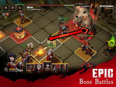 Grimguard Tactics: Fantasy RPG screenshot 17