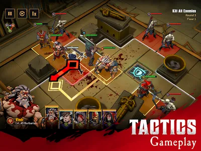 Grimguard Tactics: Fantasy RPG screenshot 23