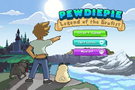 PewDiePie: Legend of Brofist screenshot 0