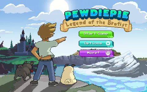 PewDiePie: Legend of Brofist screenshot 10