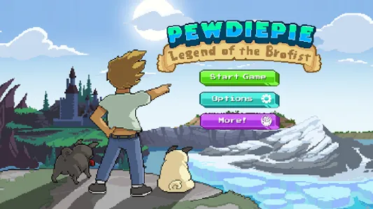 PewDiePie: Legend of Brofist screenshot 15