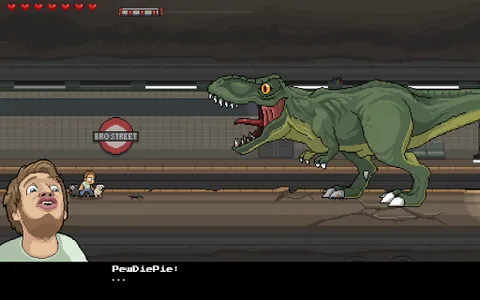 PewDiePie: Legend of Brofist screenshot 8