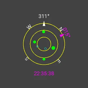 GPSWatch - Show GPS status on  screenshot 1