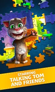 Jigty Jigsaw Puzzles screenshot 0