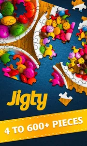 Jigty Jigsaw Puzzles screenshot 1