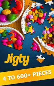 Jigty Jigsaw Puzzles screenshot 6