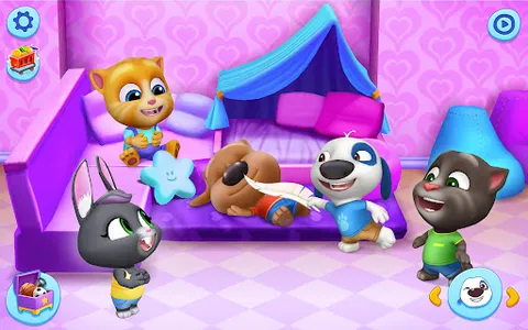 My Talking Tom Friends screenshot 10