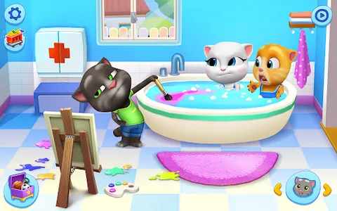 My Talking Tom Friends screenshot 14