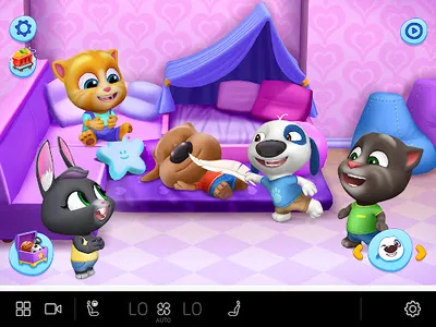 My Talking Tom Friends screenshot 24