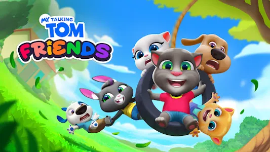 My Talking Tom Friends screenshot 6