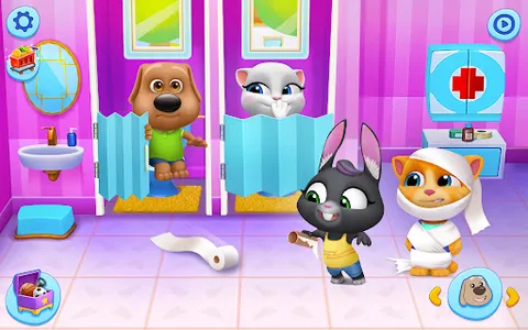 My Talking Tom Friends screenshot 8