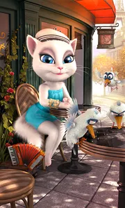 Talking Angela screenshot 4