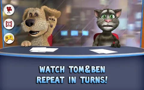 Talking Tom & Ben News screenshot 0