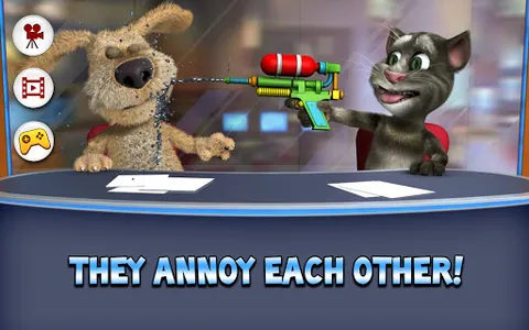 Talking Tom & Ben News screenshot 1