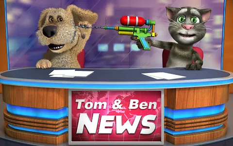 Talking Tom & Ben News screenshot 11