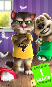 Talking Tom Cat 2 screenshot 1