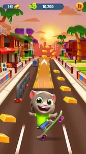 Talking Tom Gold Run screenshot 0