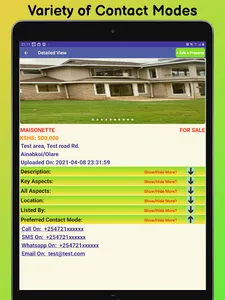 Uasin Gishu Properties - All U screenshot 16