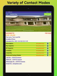 Uasin Gishu Properties - All U screenshot 9