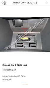 Where is my OBD2 port? screenshot 2