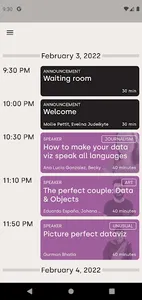 Outlier Conference screenshot 0