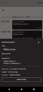 Outlier Conference screenshot 3