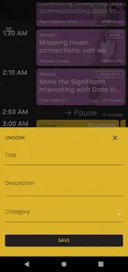 Outlier Conference screenshot 4