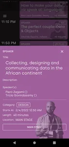 Outlier Conference screenshot 5