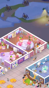 Idle Pet Shelter - Cat Rescue screenshot 1