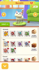 Idle Pet Shelter - Cat Rescue screenshot 12