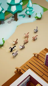 Idle Pet Shelter - Cat Rescue screenshot 16