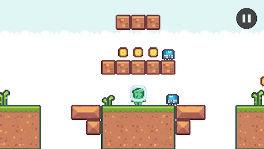 Rocket Coin Land 2D Platformer screenshot 1